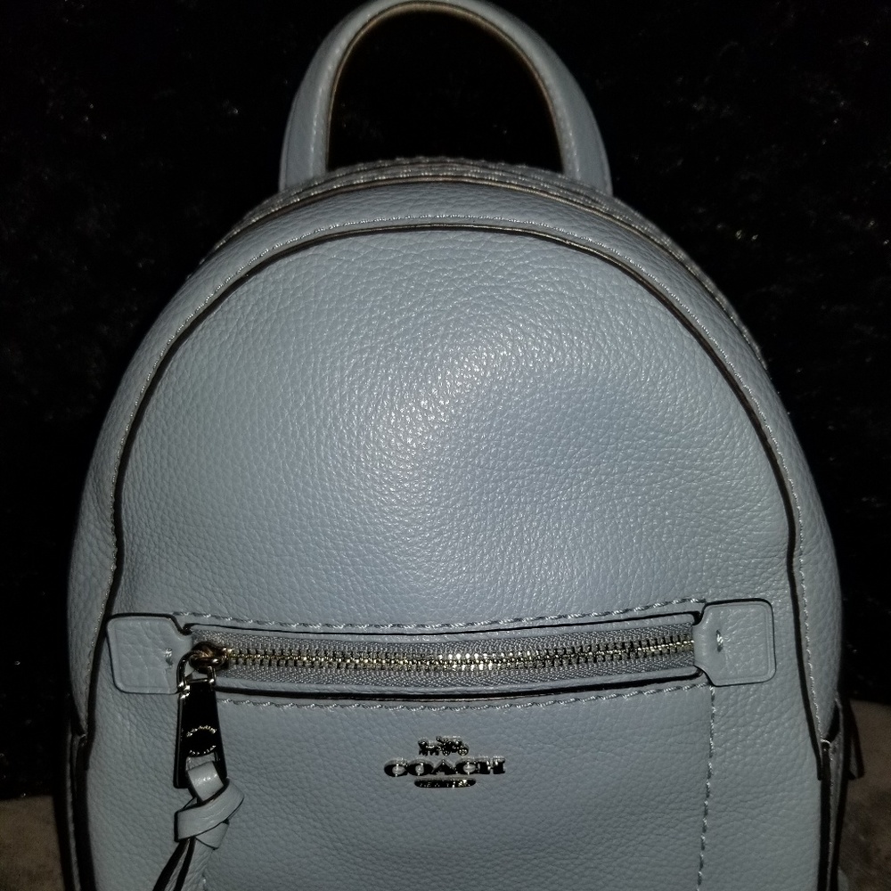 NWT Coach Mini Andi Backpack